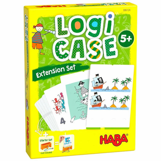 HABA LogiCase 5+ Extension Set Pirates 海盜擴充