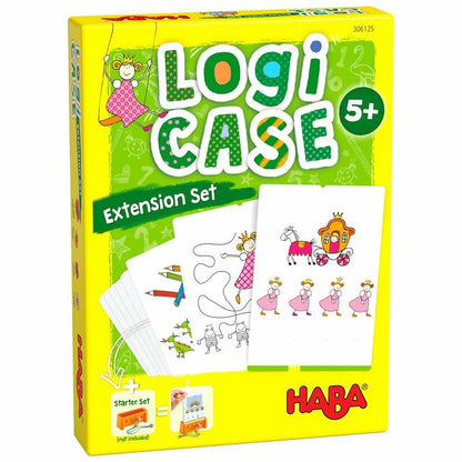 HABA LogiCase 5+ Extension Set Princesses 公主擴充