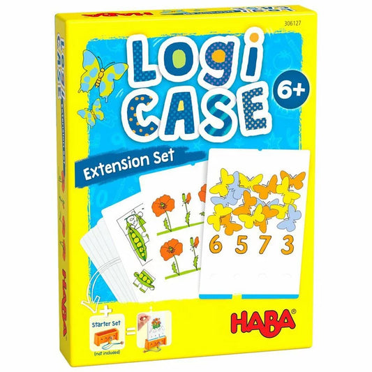 HABA LogiCase 6+ Extension Set Nature 自然擴充